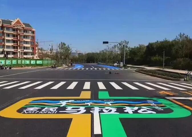 ,宿迁道路彩色标线施工位置的选择有多重要?