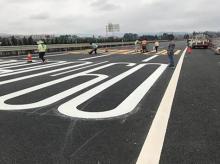 道路划线经典案例