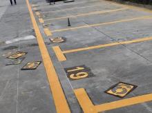 道路画线施工