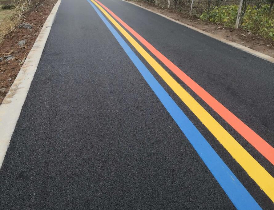 道路彩色标线