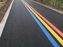 道路彩色标线