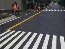 道路划线展示