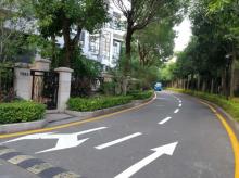 道路划线图例