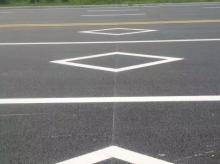 道路划线