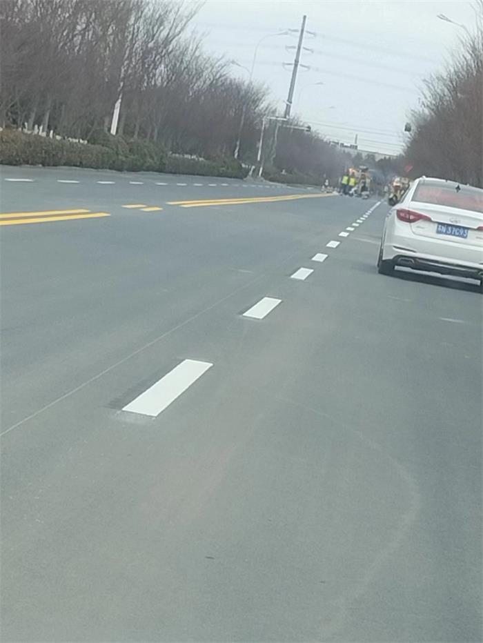 道路划线