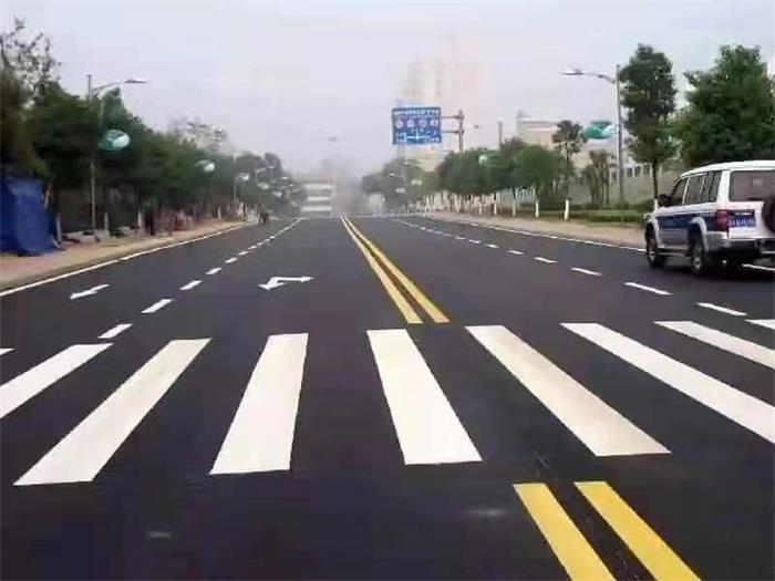 道路划线
