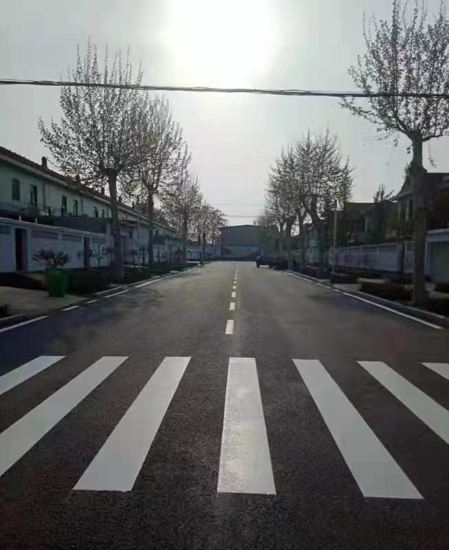 道路划线