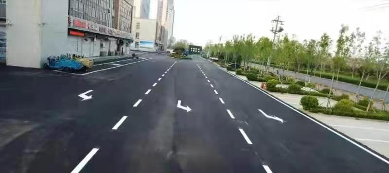 道路划线